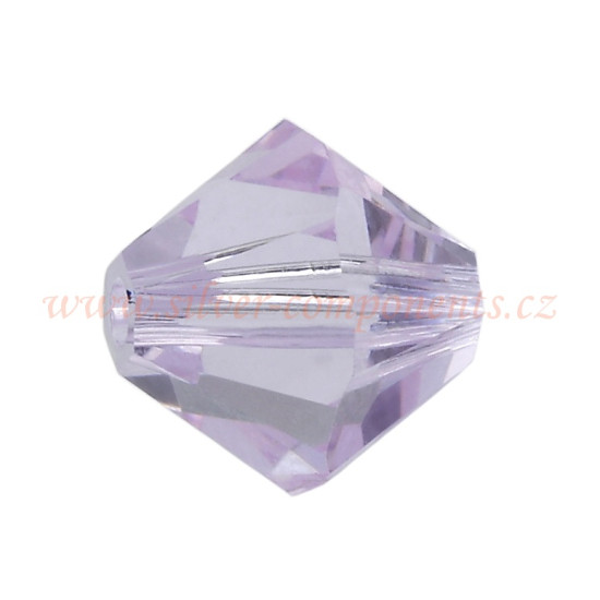 Swarovski korálky XILION 5328 6mm - Sluníčka - Violet